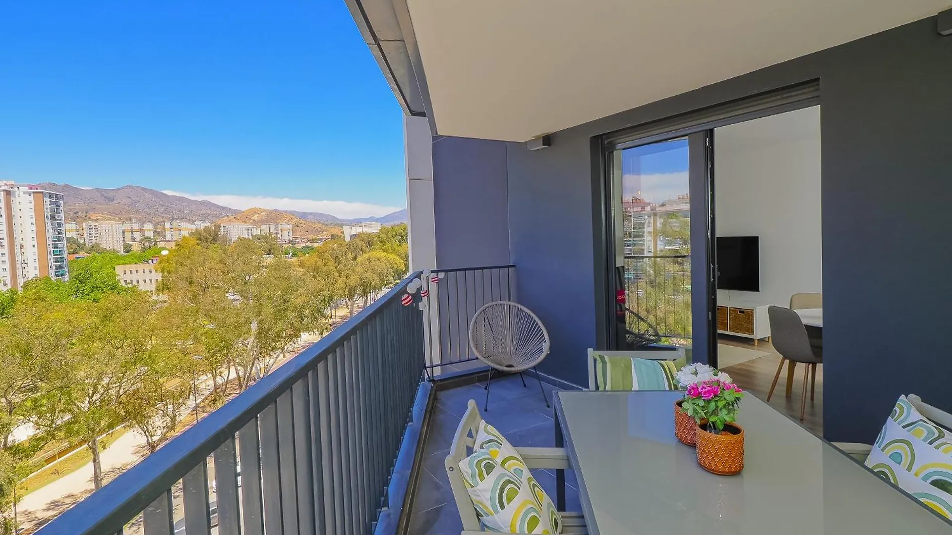 Cubo'S Urban Sky La Gioia Malaga Apartment 6 Ισπανία