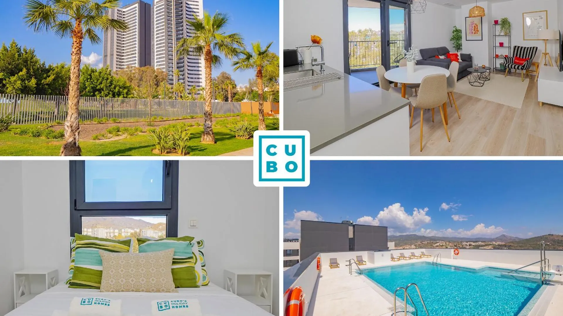 Cubo\'S Urban Sky La Gioia Malaga Apartment 6 location